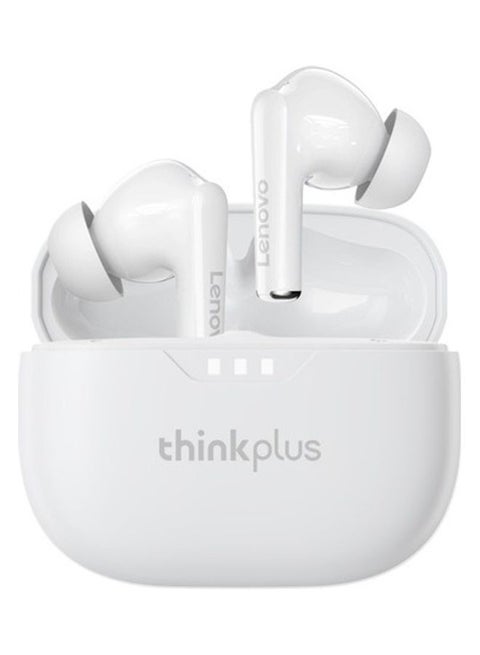 Thinkplus LP3 Pro TWS Earphones Wireless Bluetooth Earbuds HD Call Low Latency HIFI Sound Noise Reduction Headphones White