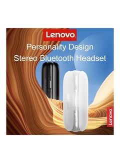 Lenovo Thinkplus TW60 Wireless Bluetooth Headphones Noise Reduction 300mAH Long Standby Headset Dual HD Mic Black  - Image 4