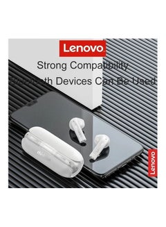 Lenovo Thinkplus TW60 Wireless Bluetooth Headphones Noise Reduction 300mAH Long Standby Headset Dual HD Mic Black  - Image 5