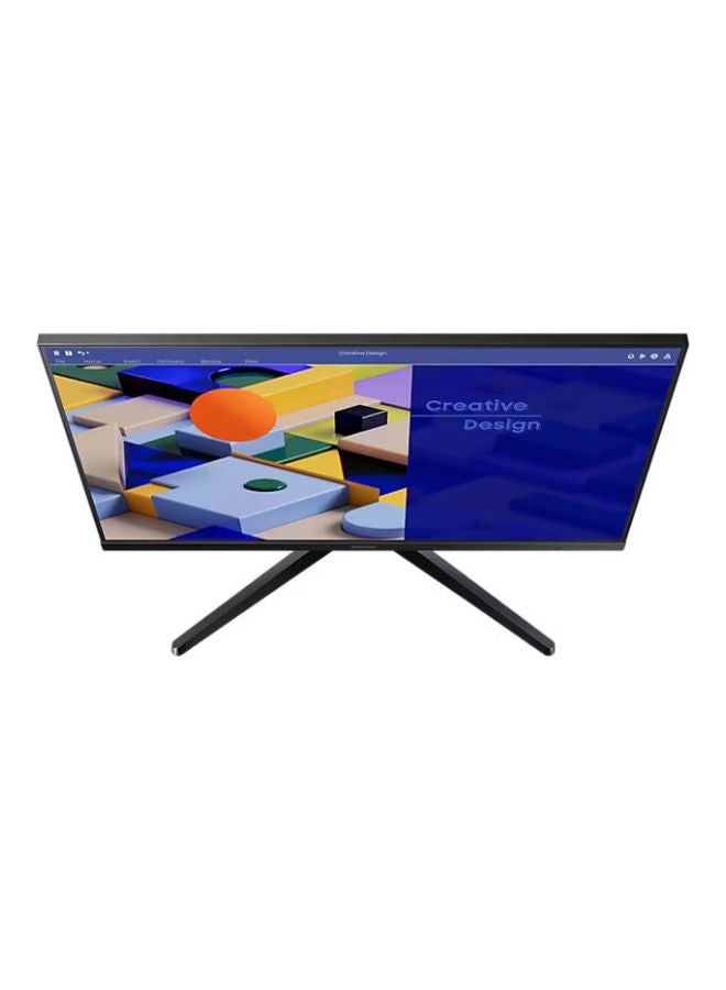 Samsung - 27-Inch IPS Essential Flat Monitor 75Hz Refresh Rate 5ms Response Time With AMD FreeSync And Game Mode Black - Image 1