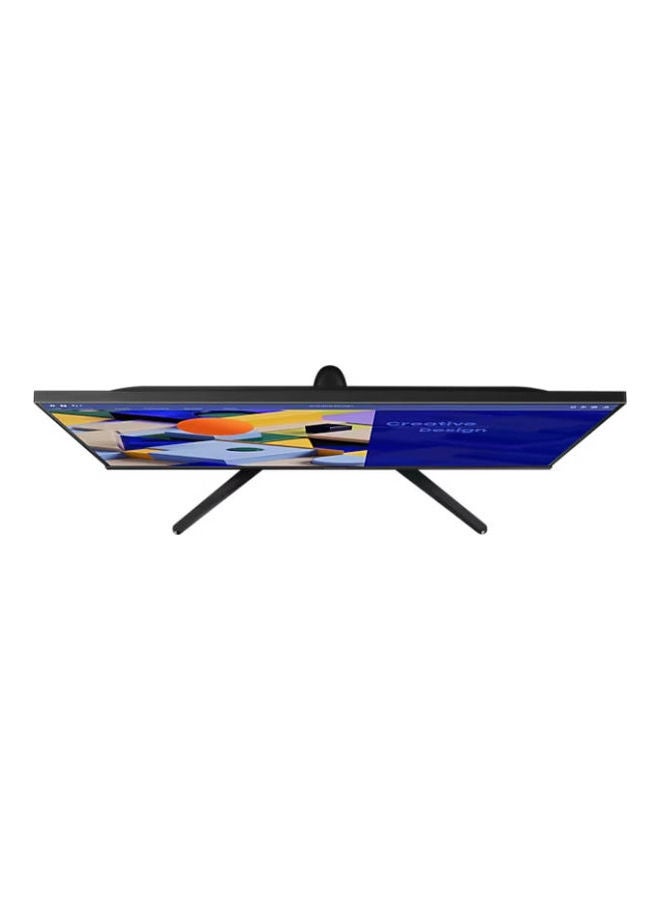 Samsung - 27-Inch IPS Essential Flat Monitor 75Hz Refresh Rate 5ms Response Time With AMD FreeSync And Game Mode Black - Image 1