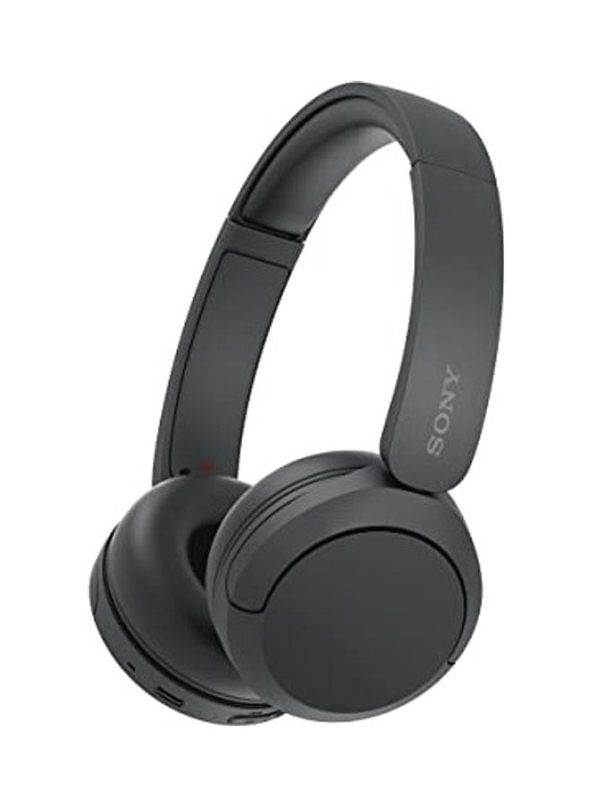 Sony WH-CH520 Wireless Bluetooth On Ear With Mic For Phone Call Black 