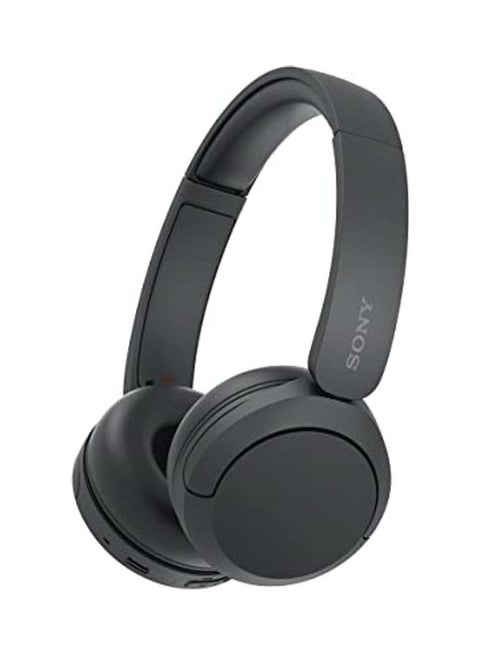 WH-CH520 Wireless Bluetooth On Ear With Mic For Phone Call Black