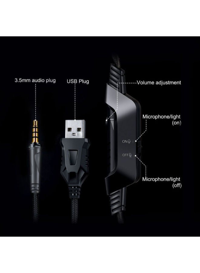 ثري سكس ناين سماعة الألعاب R9 مع ميكروفون - Image 2