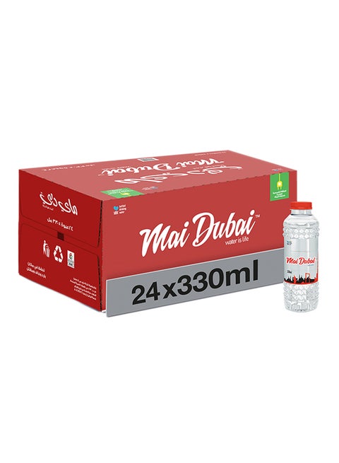 Bottled Water 330ml Pack of 24