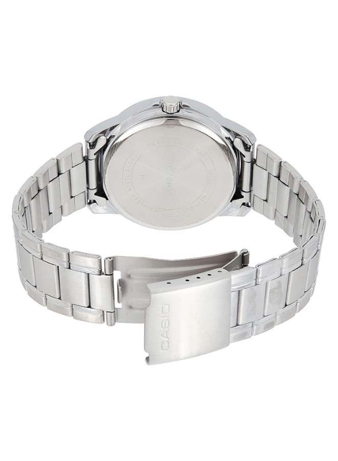 Women's Water Resistant Analog Watch LTP-V004D-7BUDF - 35 mm - Silver - v1678778869/N11943595A_2