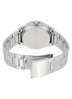 CASIO Women's Water Resistant Analog Watch LTP-V004D-7BUDF - 35 mm - Silver  - Image 2