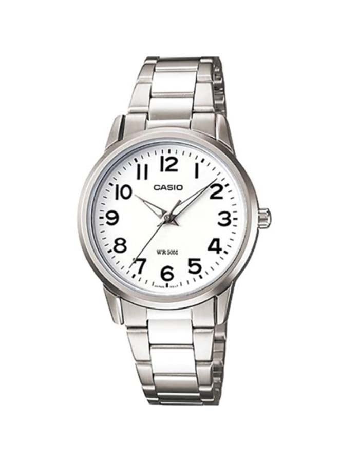 CASIO Women's Enticer Stainless Steel Analog Wrist Watch LTP-1303D-7BVDF - Image 1