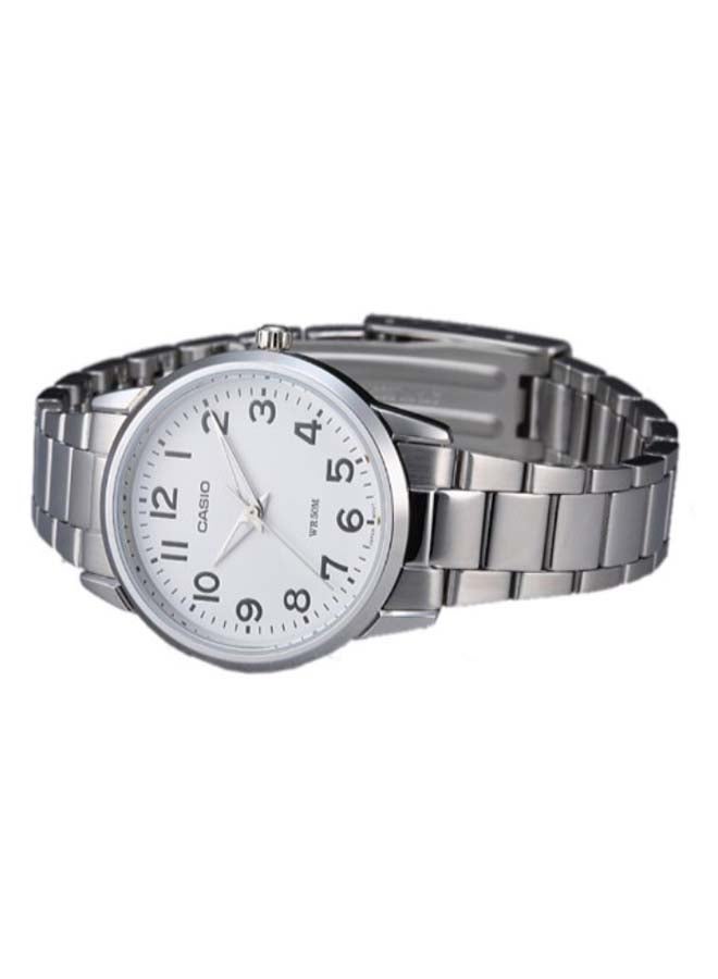 CASIO Women's Enticer Stainless Steel Analog Wrist Watch LTP-1303D-7BVDF - Image 2