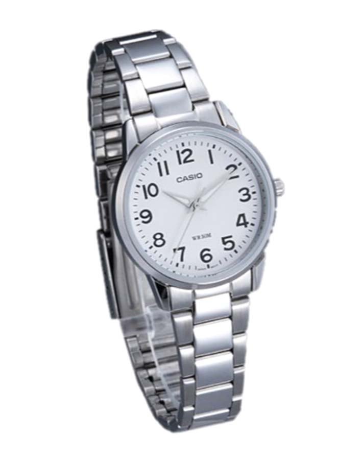 CASIO Women's Enticer Stainless Steel Analog Wrist Watch LTP-1303D-7BVDF - Image 4