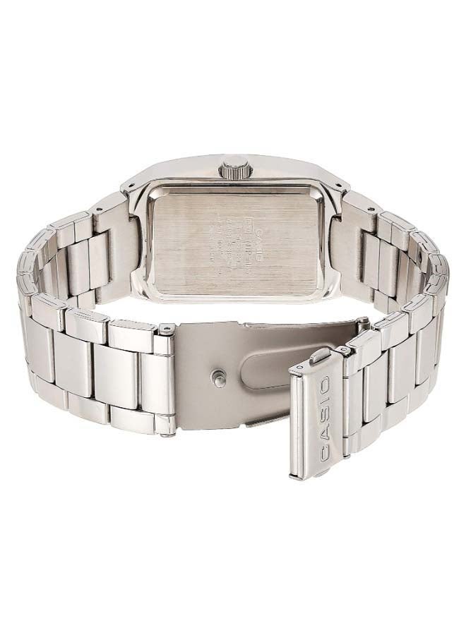 CASIO Men's Enticer Analog Watch MTP-1165A-7CDF - 27 mm - Silver - Image 2