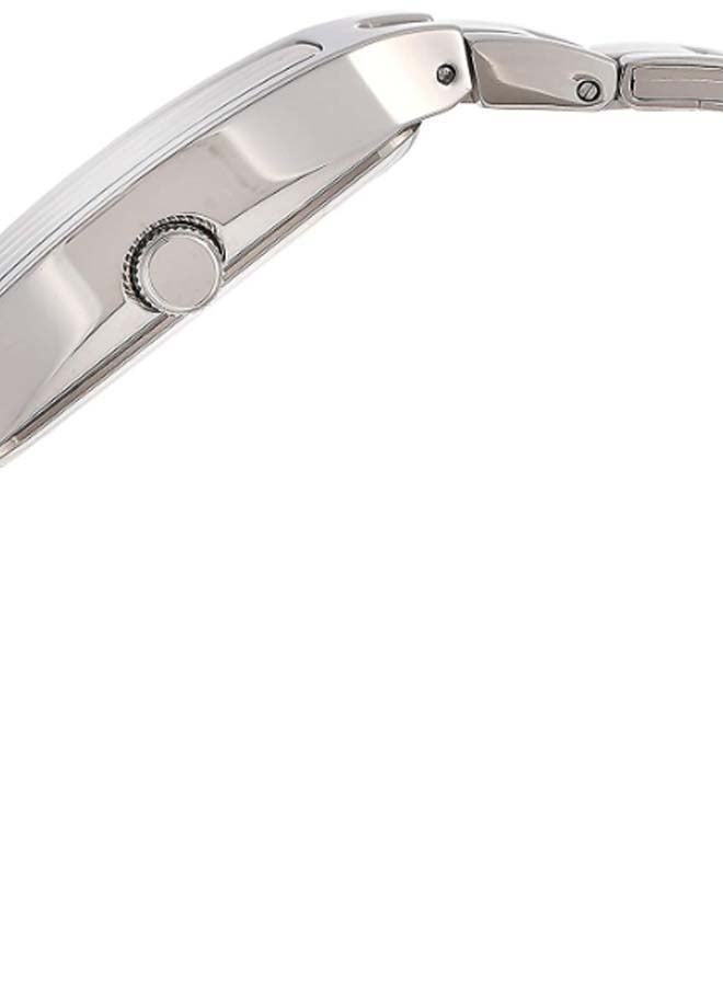 CASIO Men's Enticer Analog Watch MTP-1165A-7CDF - 27 mm - Silver - Image 3