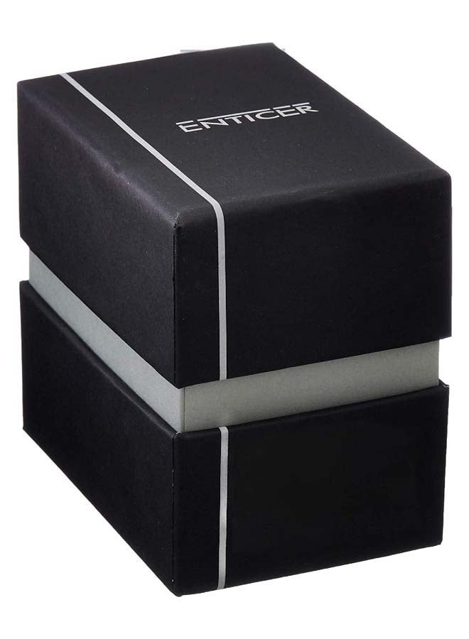 CASIO Men's Enticer Analog Watch MTP-1165A-7CDF - 27 mm - Silver - Image 4