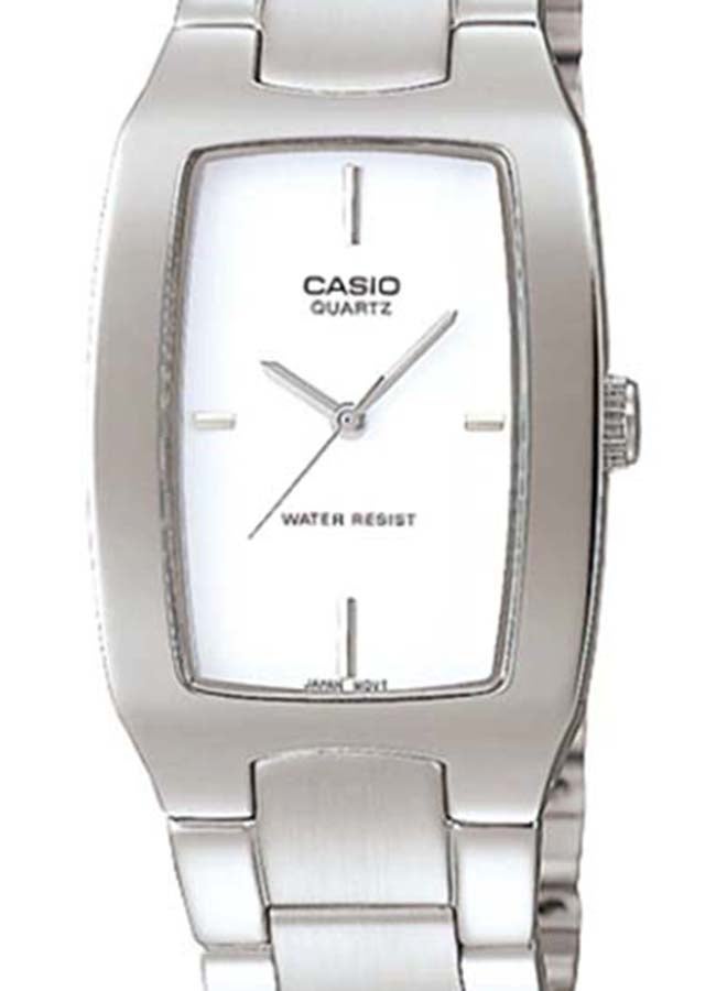 CASIO Men's Enticer Analog Watch MTP-1165A-7CDF - 27 mm - Silver - Image 5