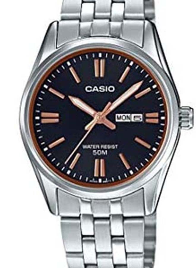 CASIO - Women's Enticer Analog Watch LTP-1335D-1A2VDF - Image 1