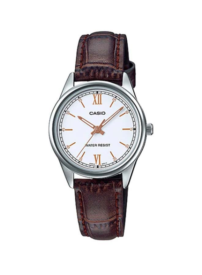 CASIO - Women's Enticer Analog Watch LTP-V005L-7B3UDF - Image 1