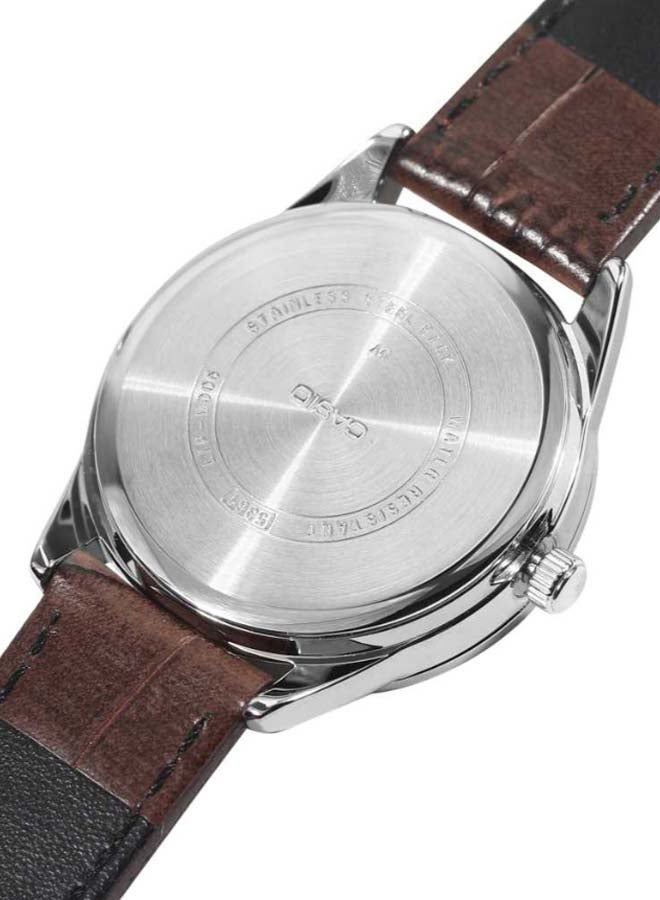 CASIO - Women's Enticer Analog Watch LTP-V005L-7B3UDF - Image 1
