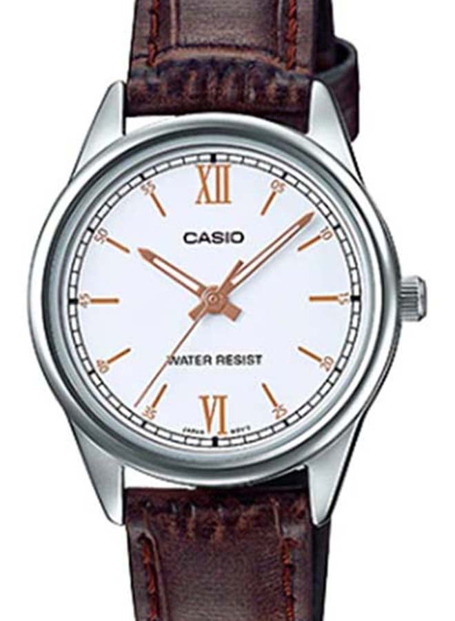 CASIO - Women's Enticer Analog Watch LTP-V005L-7B3UDF - Image 1