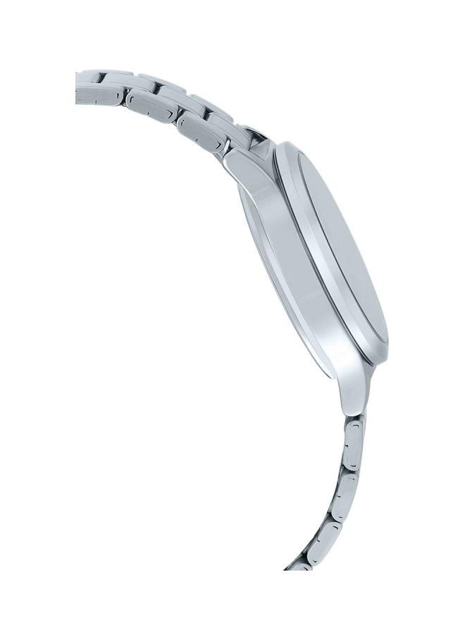 CASIO Men's Water Resistant Stainless Steel Analog Wrist Watch Mtp-V300D-2AUDF - 47 mm - Silver - Image 3