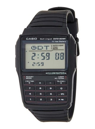 Resin Digital Watch DBC-32-1ADF - 33 mm - Black - v1678778908/N40499119A_1