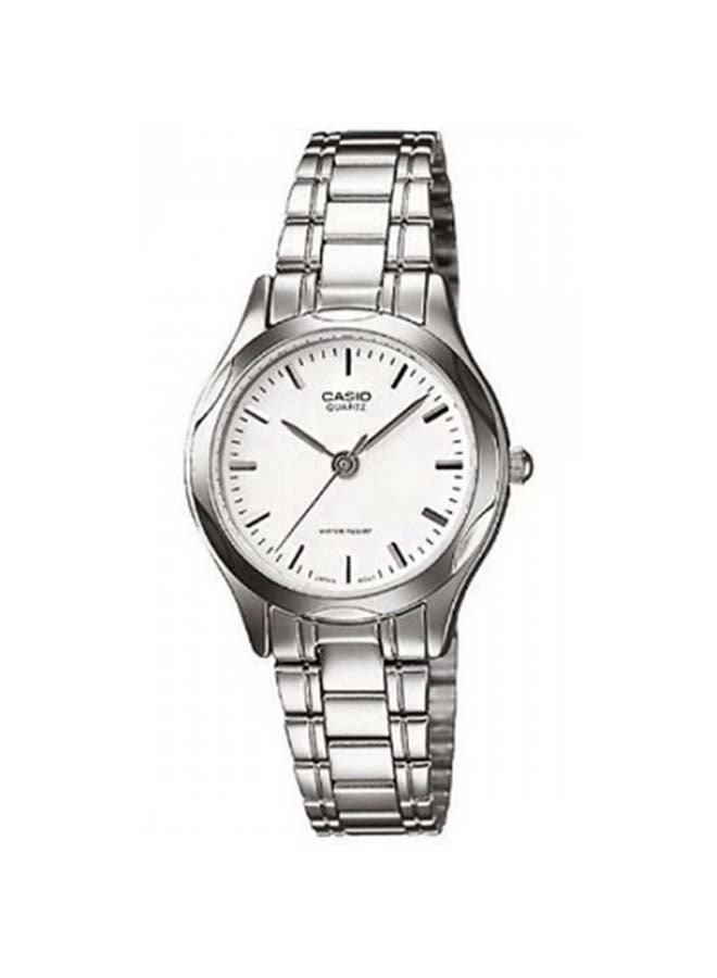 CASIO Women's Core Stainless Steel Analog Watch LTP-1275D-7ADF - Image 1