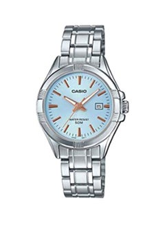 Women's Water Resistant Analog Watch Ltp-1308D-2Avdf