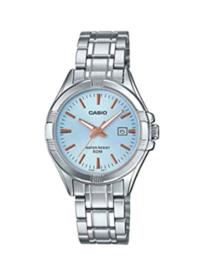 CASIO - Women's Water Resistant Analog Watch Ltp-1308D-2Avdf - Image 1