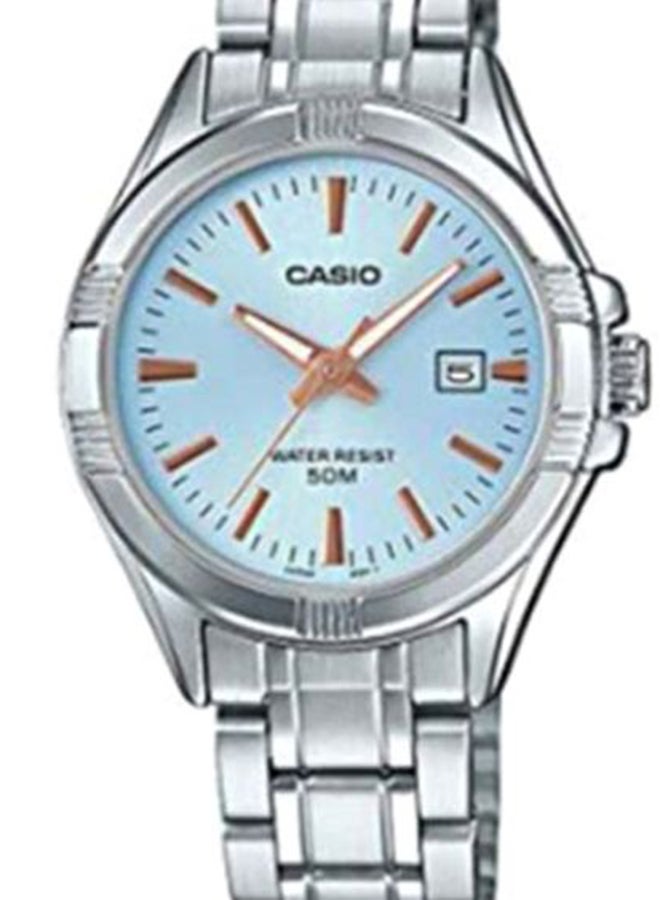 CASIO - Women's Water Resistant Analog Watch Ltp-1308D-2Avdf - Image 1