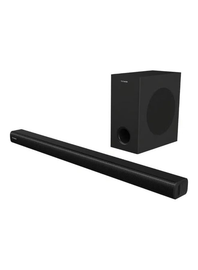 Toshiba - Sound Bar 200 Watt With Usb Input And Bluetooth Ts218 Black - Image 1