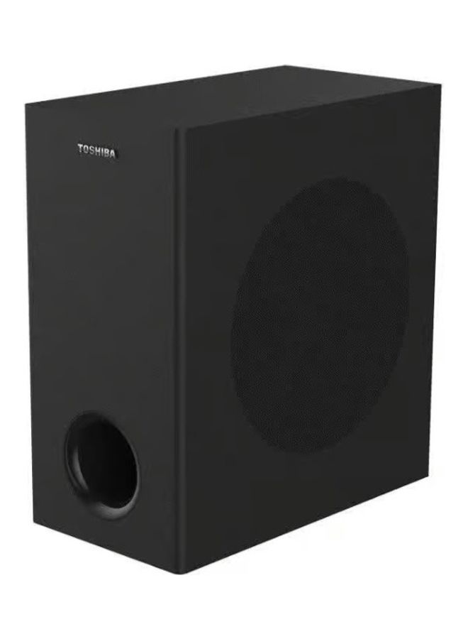Toshiba - Sound Bar 200 Watt With Usb Input And Bluetooth Ts218 Black - Image 1