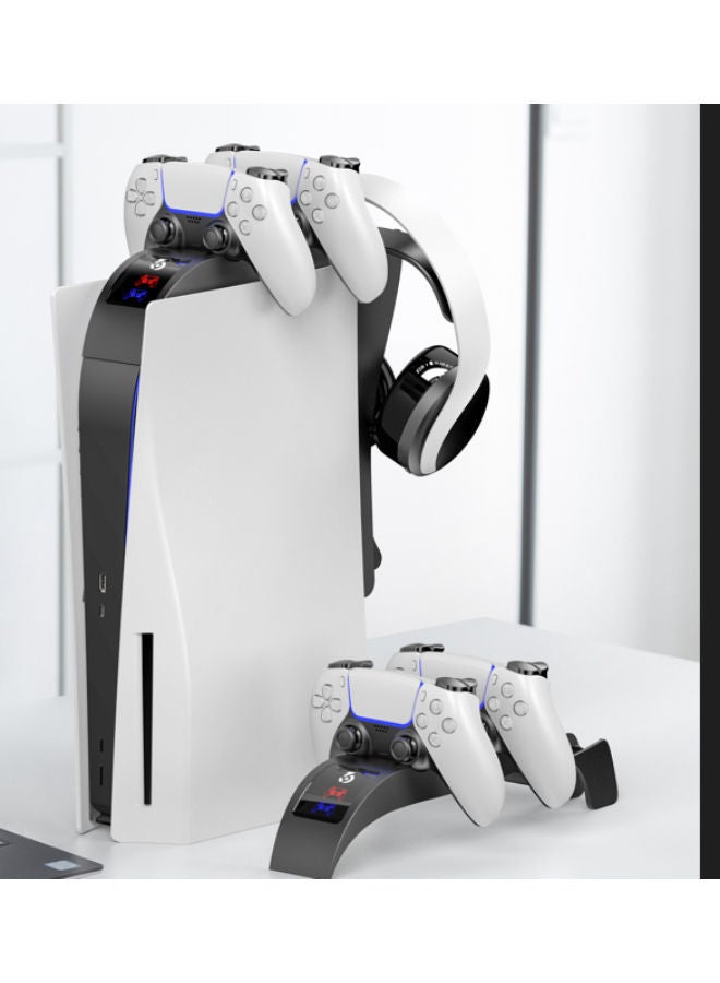 ثري سكس ناين شاحن مزدوج لجسر قوس قزح لوحدة تحكم PS5 - Image 2