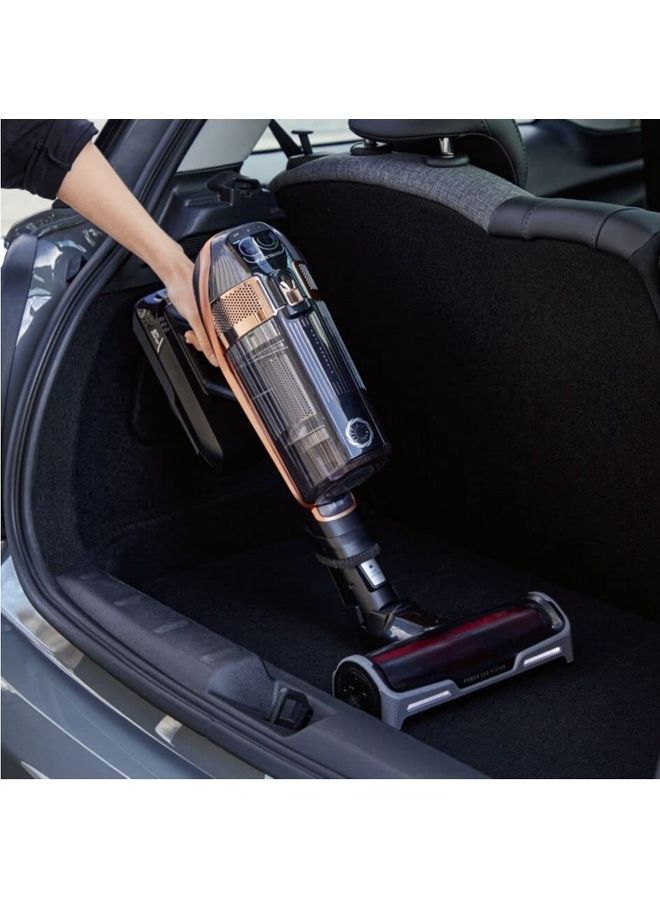 Tefal - Vacuum Cordless Vacuum Cleaner | X-Force Flex 15.60 Vacuum Cleaner Cordless | With Docking Station |  Flex Technology | Animal Kit |Black/Copper | 2 Years Warranty 230 W TY99F1HO Black - Image 1