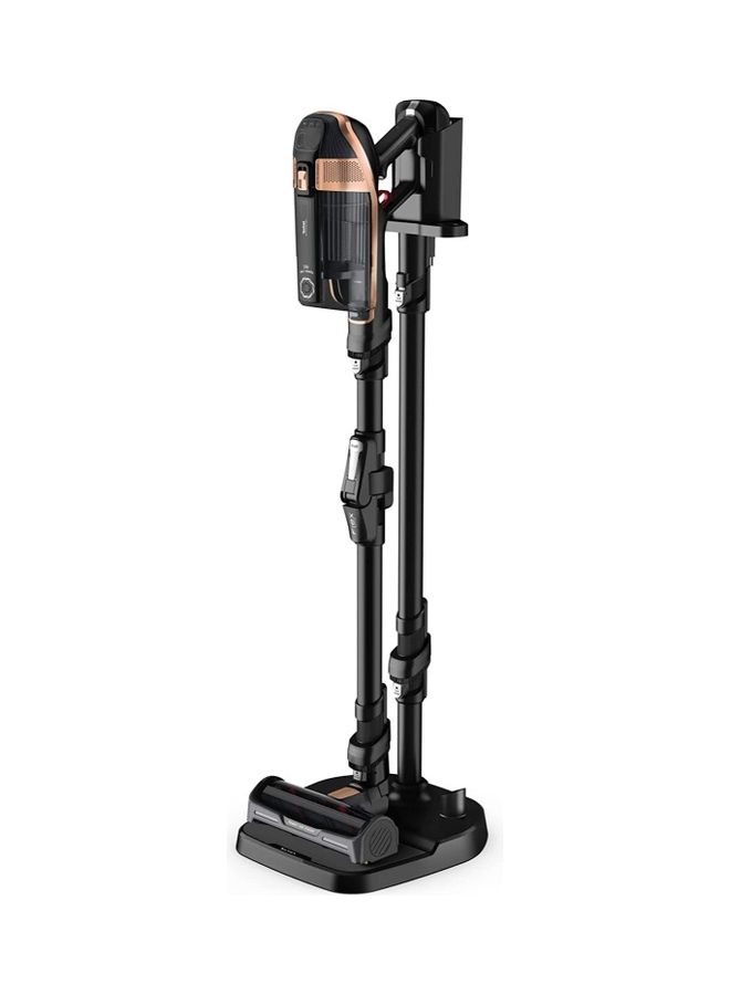 Tefal - Vacuum Cordless Vacuum Cleaner | X-Force Flex 15.60 Vacuum Cleaner Cordless | With Docking Station |  Flex Technology | Animal Kit |Black/Copper | 2 Years Warranty 230 W TY99F1HO Black - Image 1