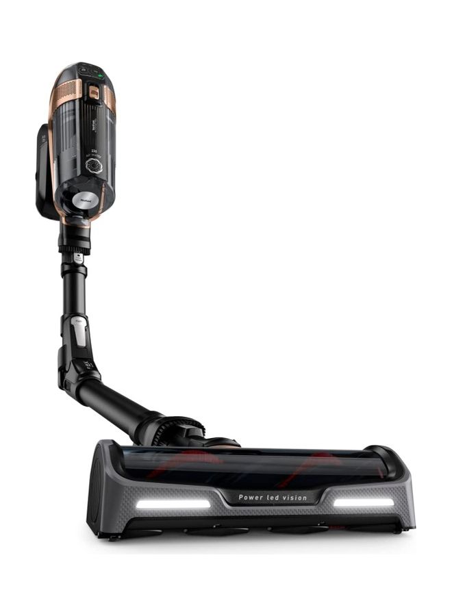 Tefal - Vacuum Cordless Vacuum Cleaner | X-Force Flex 15.60 Vacuum Cleaner Cordless | With Docking Station |  Flex Technology | Animal Kit |Black/Copper | 2 Years Warranty 230 W TY99F1HO Black - Image 1