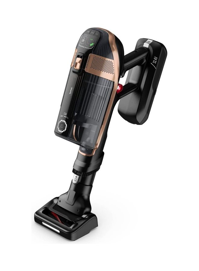 Tefal - Vacuum Cordless Vacuum Cleaner | X-Force Flex 15.60 Vacuum Cleaner Cordless | With Docking Station |  Flex Technology | Animal Kit |Black/Copper | 2 Years Warranty 230 W TY99F1HO Black - Image 1