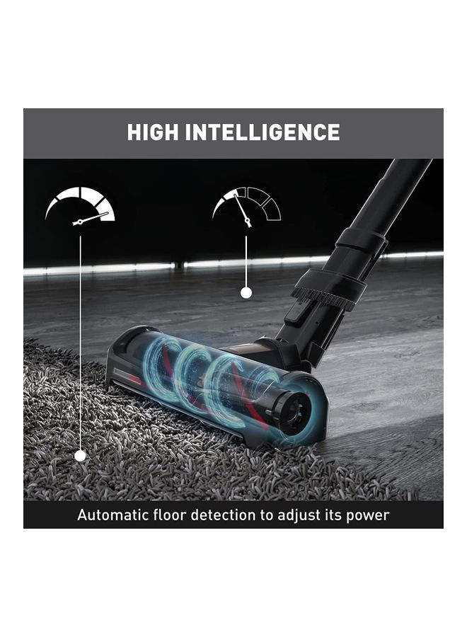 Tefal - Vacuum Cordless Vacuum Cleaner | X-Force Flex 15.60 Vacuum Cleaner Cordless | With Docking Station |  Flex Technology | Animal Kit |Black/Copper | 2 Years Warranty 230 W TY99F1HO Black - Image 1