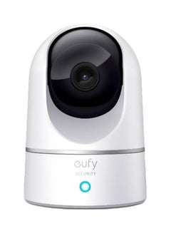 eufy 2K Indoor Security Camera White/Black  - Image 1