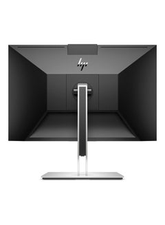 HP E27m G4 QHD USB-C Conferencing Monitor QHD 2560 x 1440 27 Inch Anti-Glare Camera 5MP Microphone Echo Cancelling 2 Speakers IPS Height Adjust Tilt Swivel Pivot 3 Years Warranty Black  - Image 3