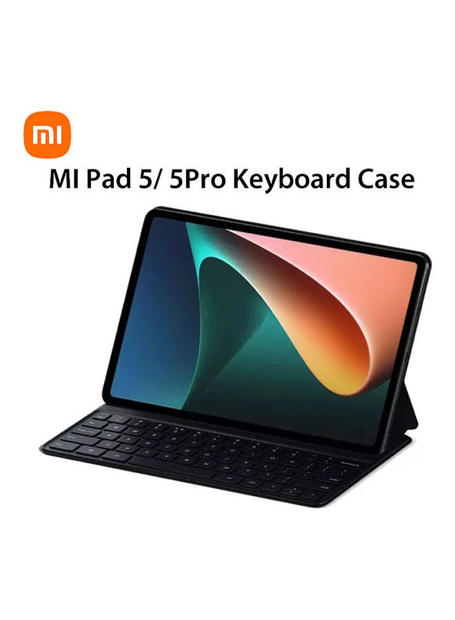 Xiaomi Mi Pad 5 And Pro Magic Touch Pad Keyboard Cases For Tablet Xiaomi Magnetic Cover Black  - Image 1