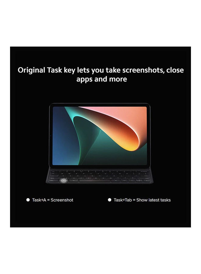 Xiaomi Mi Pad 5 And Pro Magic Touch Pad Keyboard Cases For Tablet Xiaomi Magnetic Cover Black  - Image 5