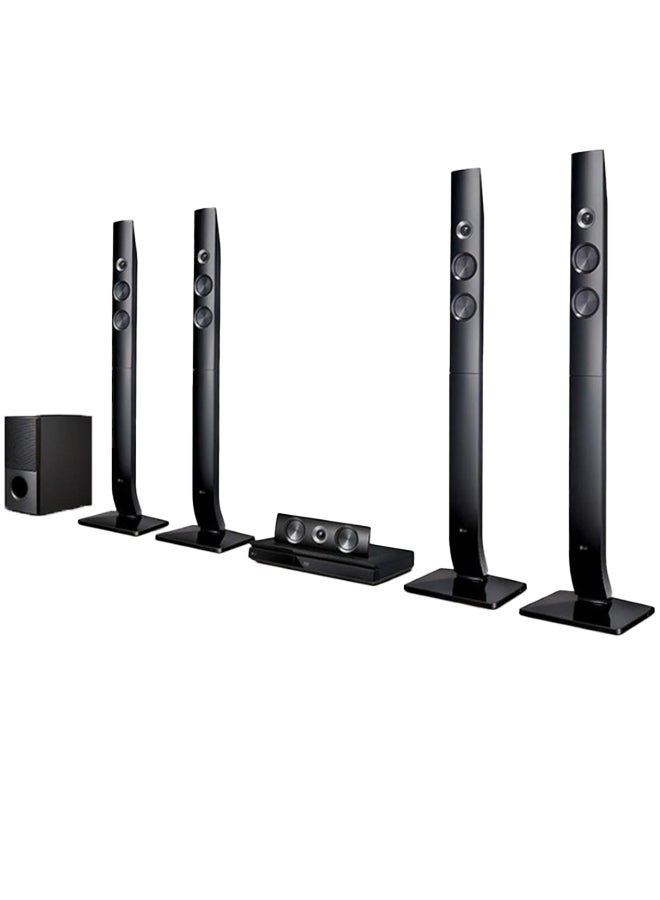 LG - Home Theater 5.1 CH LHD70C Black - Image 1