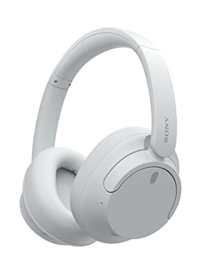 Sony WH-CH720 Noise Cancelling Wireless Headphones Bluetooth Over The Ear With Mic For Phone Call White 