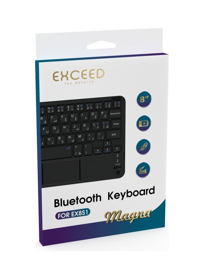 Exceed 8 Inch EX8S1 IPS Tablet 1.6Ghz Octa Core 4G 3GB RAM 32GB ROM 5100 Mah With Keyboard And Cover  - Image 4
