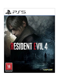 CAPCOM PS5 Resident Evil 4 Remake Lenticular Edition - PlayStation 5 (PS5) 