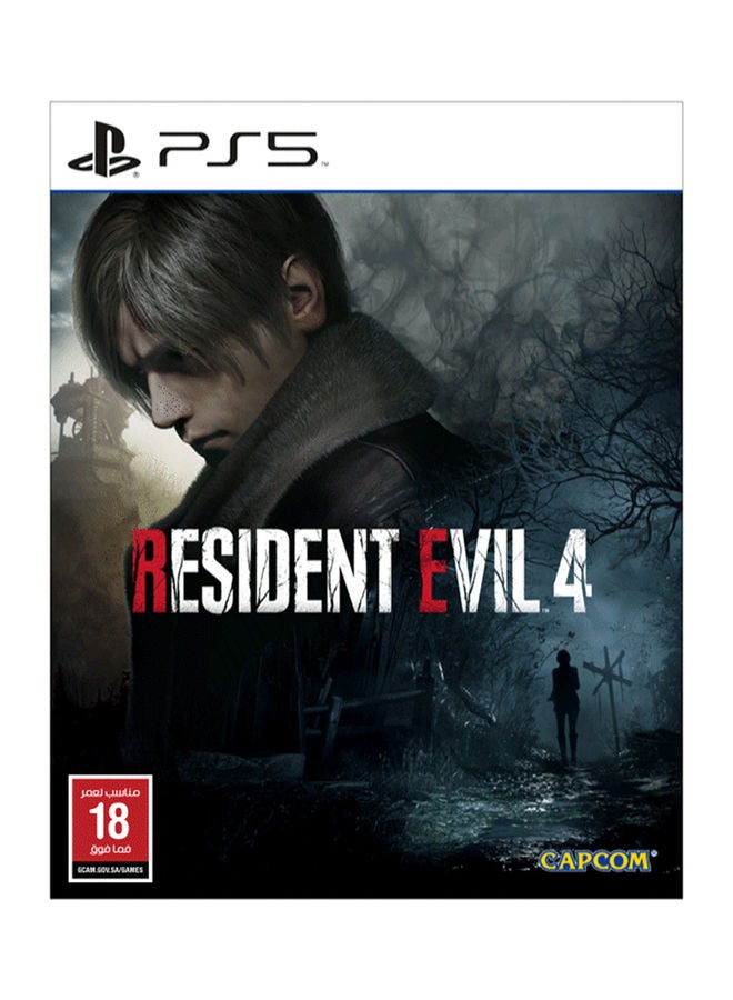 CAPCOM PS5 Resident Evil 4 Remake Lenticular Edition - PlayStation 5 (PS5) 