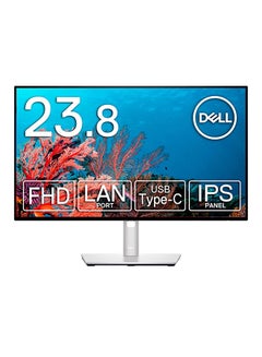 UltraSharp 24 U2422HE USB-C Hub 23.8'' FHD , 1920X1080 Resolution, 60Hz Refresh Rate, 5ms / 8ms Response Time, 16:9 Aspect Ratio, ComfortView Plus, USB-C, Ethernet Connectivity, WLED | U2422HE Silver Black