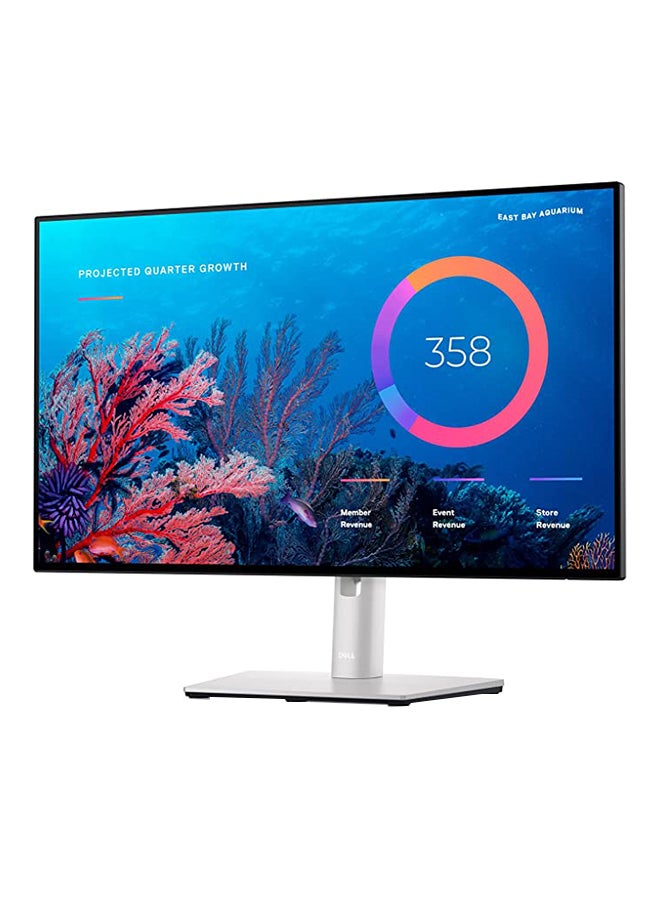 DELL - UltraSharp 24 U2422HE USB-C Hub 23.8'' FHD , 1920X1080 Resolution, 60Hz Refresh Rate, 5ms / 8ms Response Time, 16:9 Aspect Ratio, ComfortView Plus, USB-C, Ethernet Connectivity, WLED | U2422HE Silver Black - Image 1