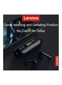 Lenovo Thinkplus TW60 Wireless Bluetooth Headphones Noise Reduction 300mAH Long Standby Headset Dual HD Mic White  - Image 5
