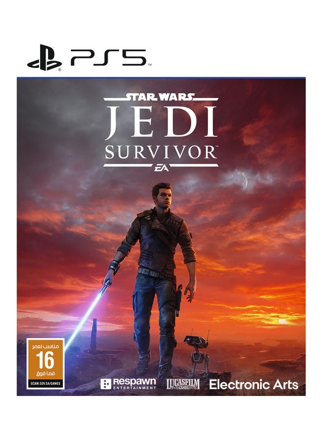 EA - PS5 Star Wars Jedi Survivor - PlayStation 5 (PS5) - Image 1