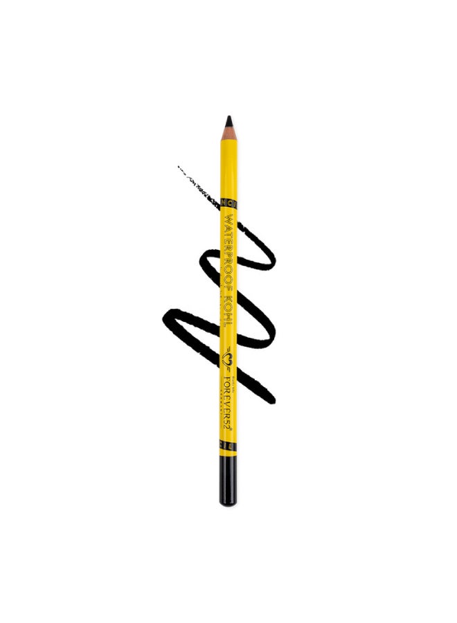 FOREVER52 Kohl Pencil Black  - Image 3